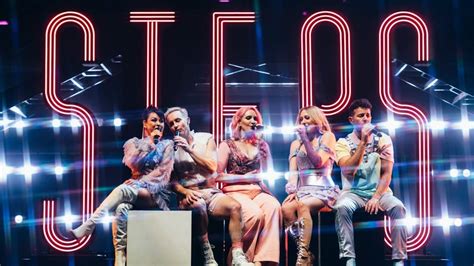 Steps’ What The Future Holds Tour: a masterclass in euphoric pop perfection ⭐️⭐️⭐️⭐️⭐️ ...