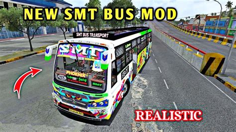 NEW SMT PhoneNix TN PVT BUS MOD Released Shri Kumaran Bus Livery