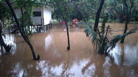 Fotos Y Video Fuertes Lluvias Dejan Inundaciones Y Casas Anegadas En