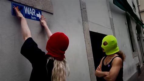 Premian A Pussy Riot Por Desafiar Al Poder Ruso Infobae