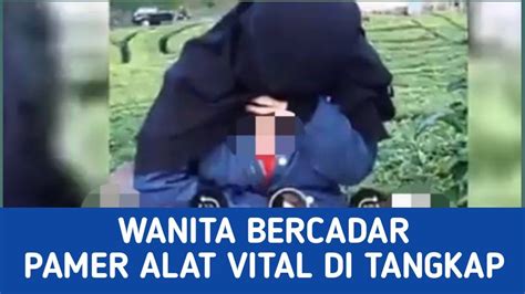 WANITA BERCADAR PAMER ALAT VITAL DI KEBUN TEH CIWIDEY DITANGKAP INI