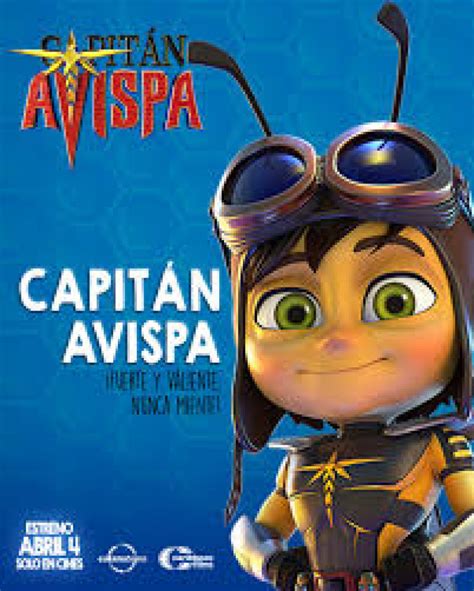 Exitoso estreno en México de la película Capitán Avispa