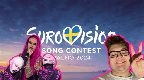 REACTION TO 11 11 MEGARA SAN MARINO ESC 2024 YouTube