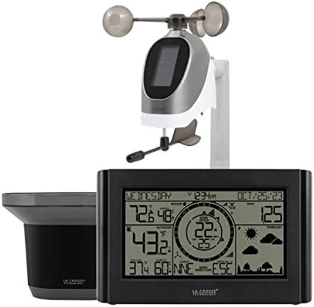 Amazon La Crosse Technology Mb Int Wireless Color Weather