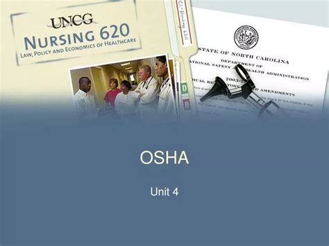 Ppt Osha Powerpoint Presentation Free Download Id4802888