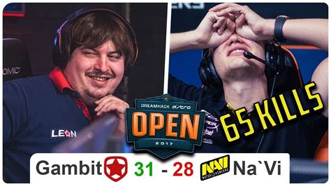 GAMBIT VS S1MPLE TOO LONG MATCH DREAMHACK OPEN WINTER 2017 CSGO