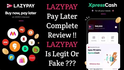 LAZYPAY Pay Later Review Lazypay Is Real Or Fake Lazypay Is Safe Or