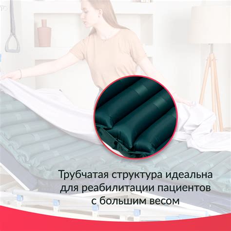 Противопролежневый матрас Армед DGC001-2 с функцией «Статик» трубчатый ...