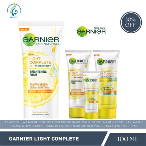 Garnier Bright Complete Facial Foam Ml Lazada Indonesia