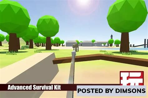 Unity Templates Advanced Survival Kit For Playmaker Fps Game Template