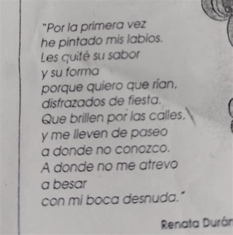 El Poema Est Escrito En Verso Regular O En Verso Libre Doy Coronita