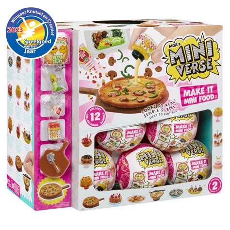 Mga S Miniverse Make It Mini Foods Diner Series A Thimble Toys