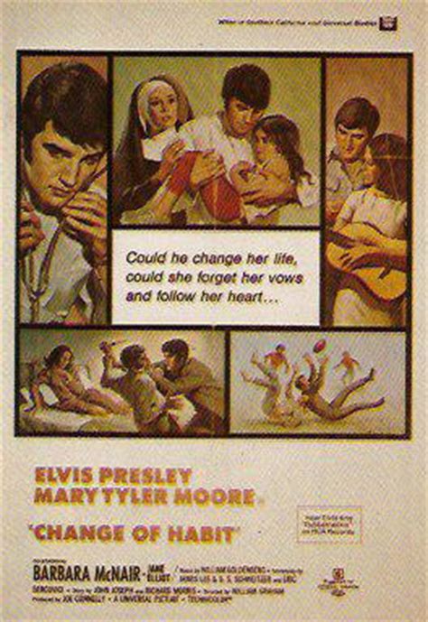 Change of Habit … A Review of Elvis Presley's Thirty-First Movie