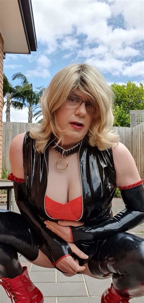 Hot Rachel In PVC And Latex Pics XHamster