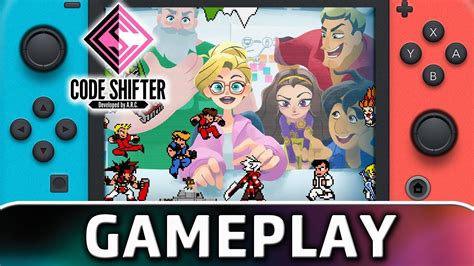 CODE SHIFTER First 20 Minutes On Switch YouTube