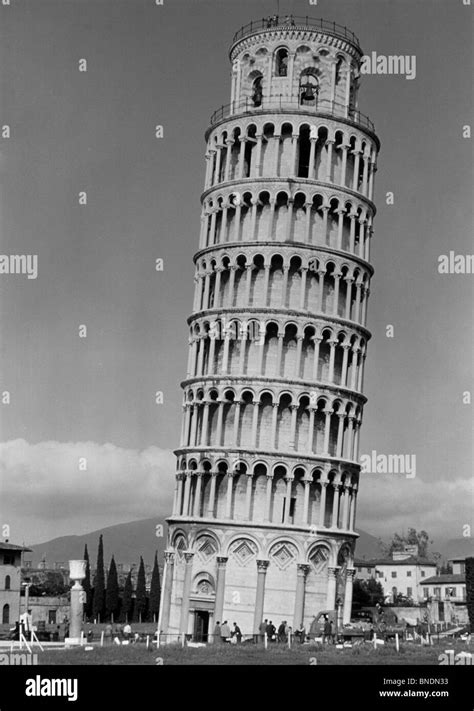 Leaning Tower Pisa Italy Stock Photo - Alamy