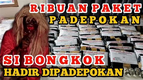 SI BONGKOK DATANGI PADEPOKAN BERIKAN RIBUAN PAKET YouTube