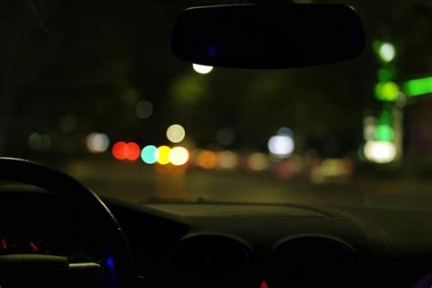 Driving In The Dark How To Drive At Night