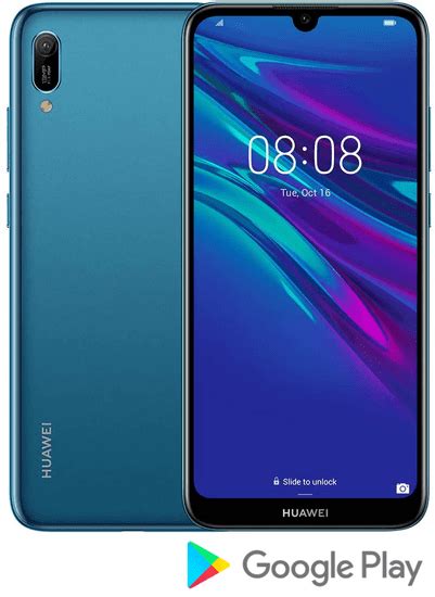 Huawei Y7 2019 3gb32gb Aurora Blue Mallsk