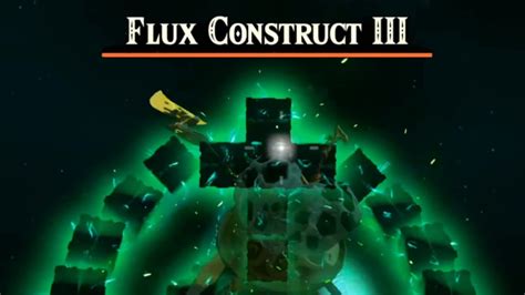 Defeating Flux Construct Iii Tabantha Frontier Depths The Legend Of