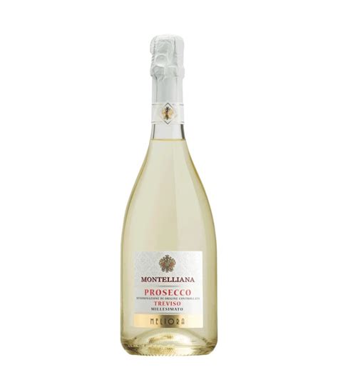 Montelliana Prosecco Millesimato Meliora Extra Dry Doc Treviso L