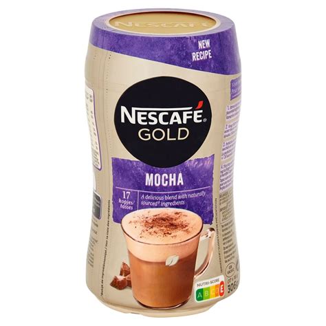 Nescafé Café CAPPUCCINO Chocolate Bocal 306 g Carrefour Site