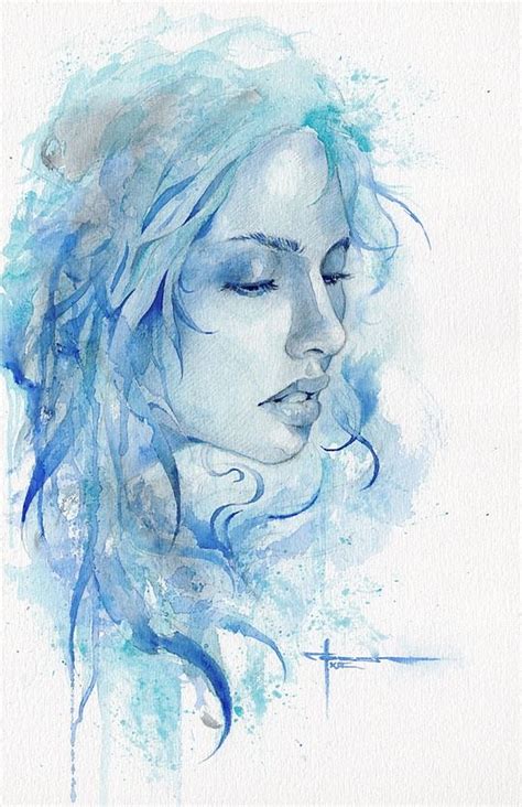 Beautiful Watercolor Paintings By Mekhz Art Inspiration Watercolor