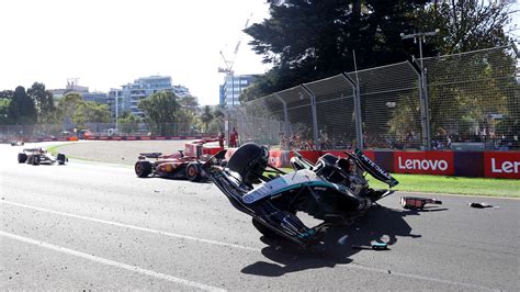 George Russell And Fernando Alonso Offer Differing Views On Incident That Led To Crash In