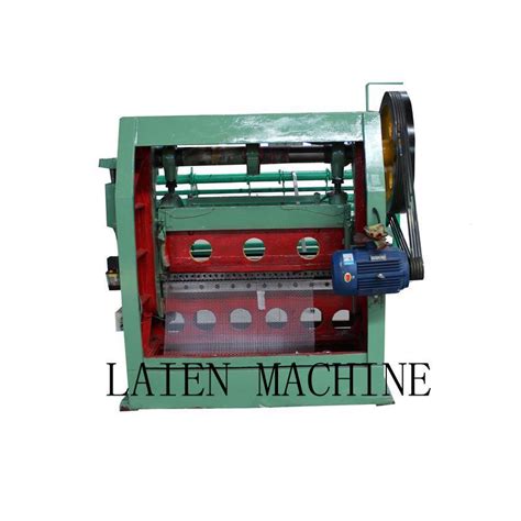 Expanded Metal Sheet Flattening Machine China Expanded Metal Making