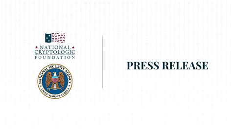 Nsa Partners With National Cryptologic Foundation On New Engagement And