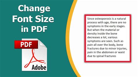 How To Change Font Size In A Pdf Text Box Using Adobe Acrobat Pro Dc