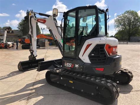 New R Series E55z In Stock Now Northern Excavators