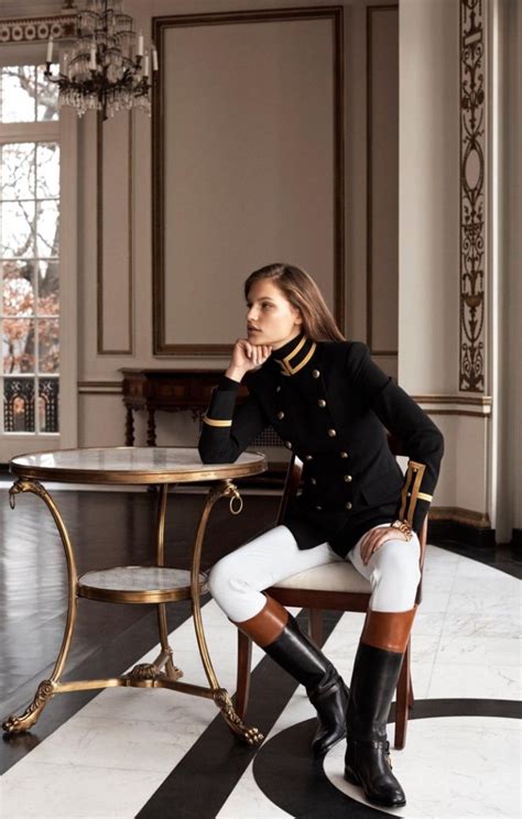 Ralph Lauren Iconic Style Lookbook Collection