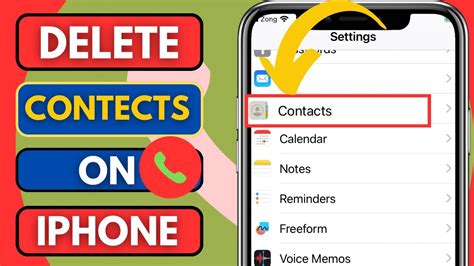 How To Delete IPhone Contacts All At Once How To Delete Contacts On