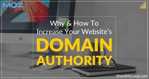 Why How To Increase Your Website S Domain Authority Website Domains