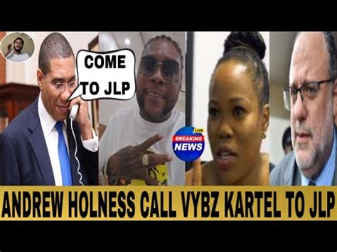 Andrew Holness Call Vybz Kartel To JLP Queen Ifrica De D Now After This