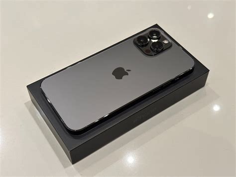 Iphone 13 Pro Max Graphite 256gb Battery 100 Mobile Phones And Gadgets