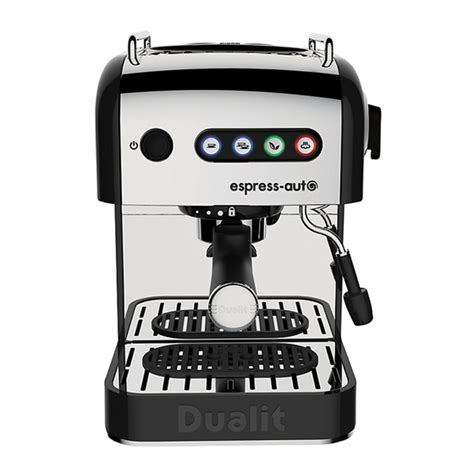 DUALIT ESPRESS-AUTO COFFEE & TEA MACHINE INSTRUCTION MANUAL & GUARANTEE ...