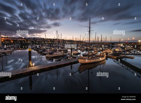 Bangor Harbour High Resolution Stock Photography And Images Alamy