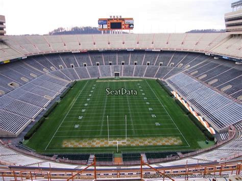 Neyland Stadium Ticket Map