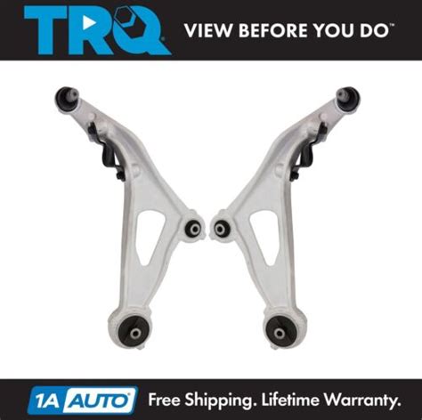 TRQ Front Lower Control Arm Ball Joint Assembly Pair LH RH For