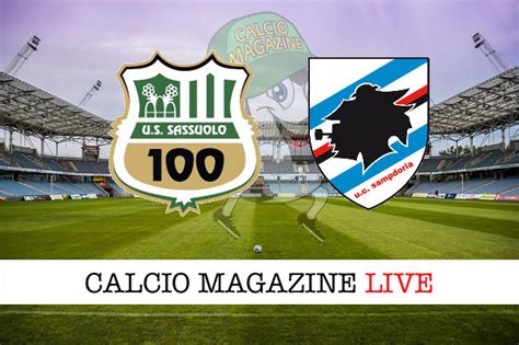 Sassuolo Sampdoria 5 1 Diretta Live E Risultato Finale Serie B