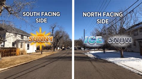 North South Snow Meme