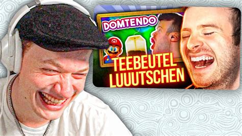 DOMTENDO Reagiert Auf Mein BEST OF YouTube