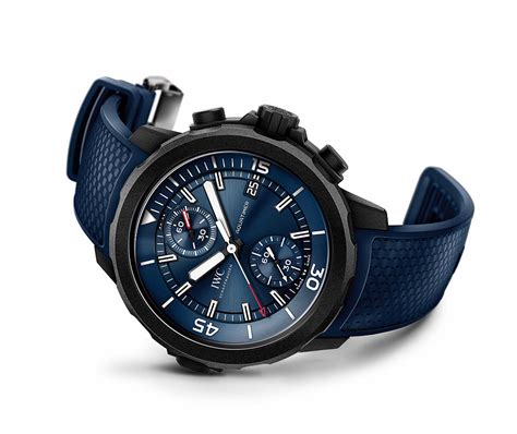 Iwc Aquatimer Chronograph Edition Laureus Sport For Good” Watchtime