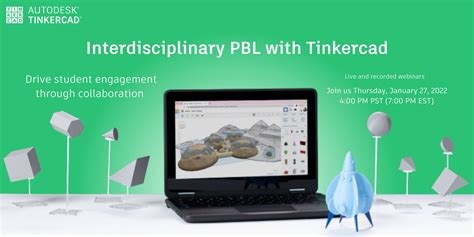 Tinkercad On Twitter The First Webinar Of The New Year Is Just Over A