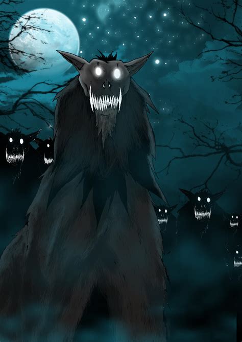 night creatures by viktorangel1 on DeviantArt