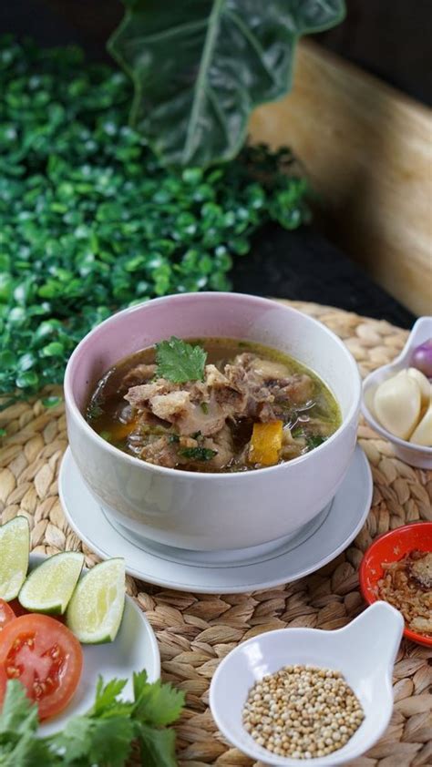 Resep Sop Tulang Sapi Gurih Dan Lezat Cocok Untuk Menu Harian