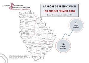 Calaméo Rapport de présentation du Budget Primitif 2018