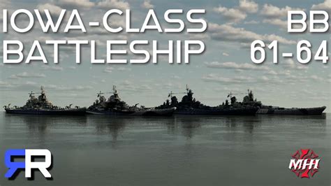 Iowa Class Battleships Pack Bb Minecraft Map